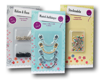 Assortiment de mercerie