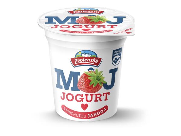 ZVOLENSKÝ JOGURT