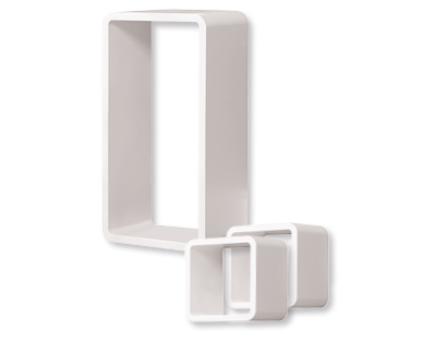 Étagère design, 3 pièces LIVING STYLE - SCHÖNER WOHNEN