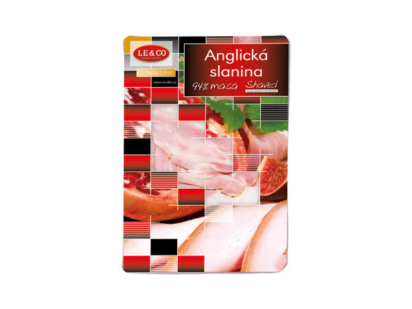 ANGLICKÁ SLANINA