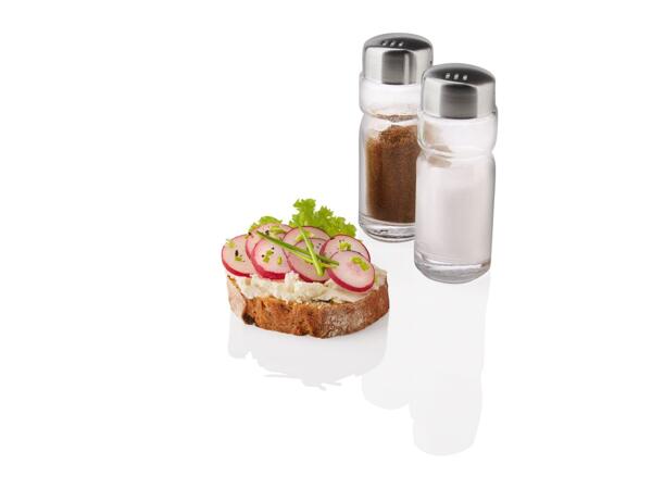 Ernesto Vinegar & Oil Sprayer/​Condiment Set/​Parmesan Container