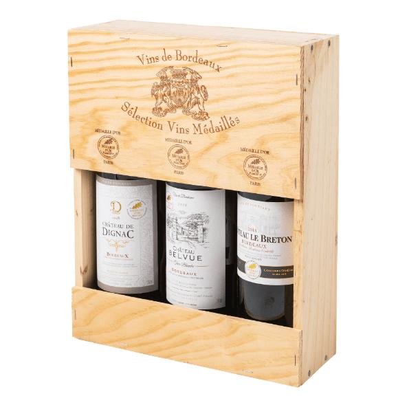 Bordeaux AOC, 3 st.