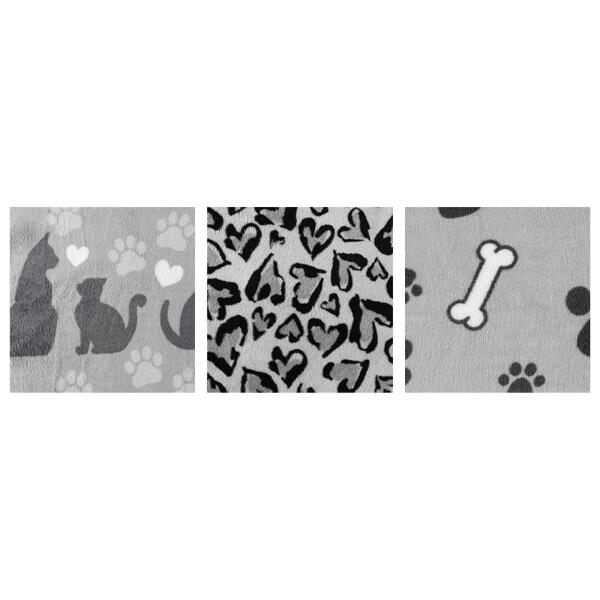 Coral Fleece-Decke "Tiere"