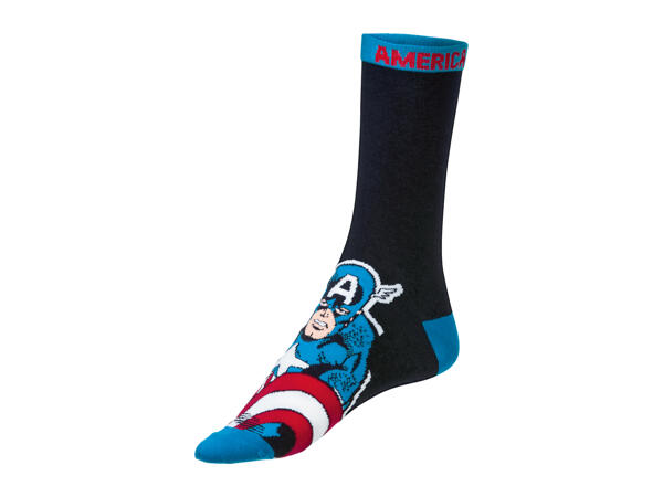 Adult's Character Socks - 3 pairs