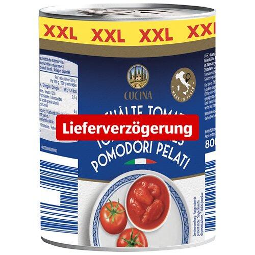 CUCINA ganze geschälte Tomaten
