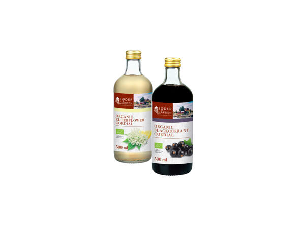 Organic Cordial