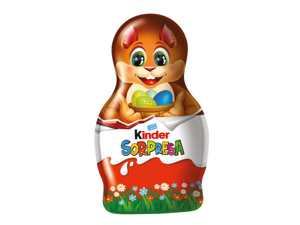 Chocolate figure