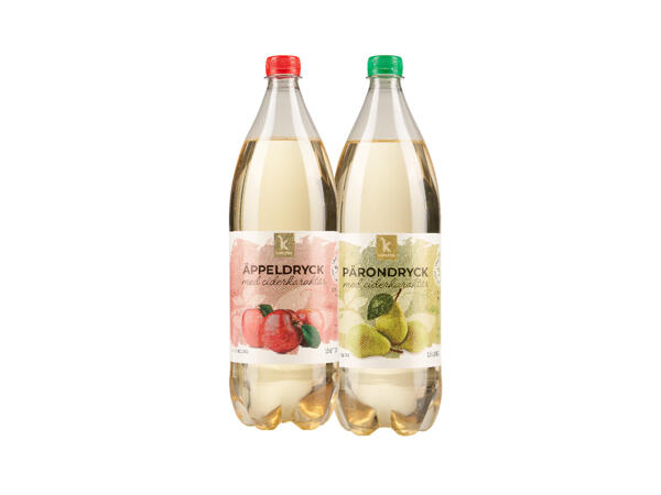 Äppel- eller pärondryck