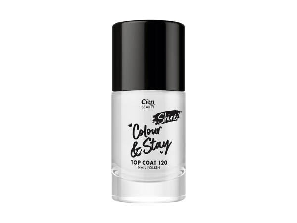 Top coat effetto gel