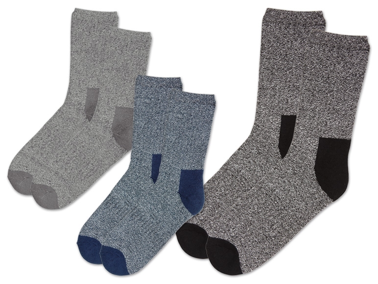 LIVERGY(R) Arbeitsstiefelsocken, 2 Paar