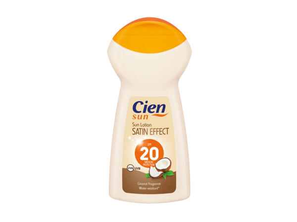 Solkräm med skimmer SPF 20