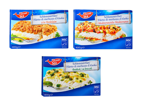 Filet de poisson MSC
