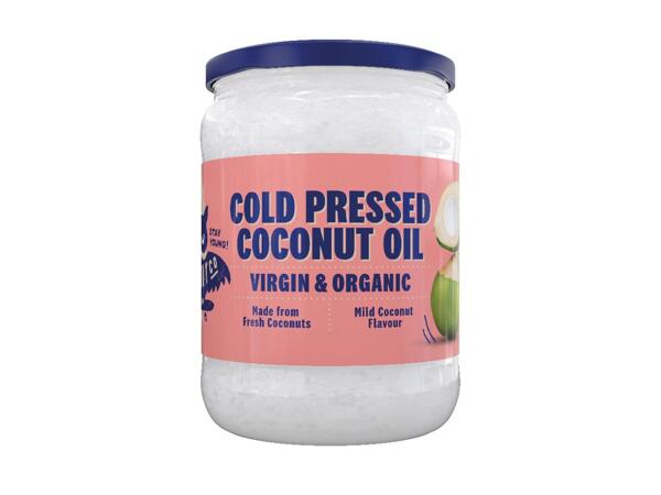 Organic Virgin Coldpressed Coconut Oil