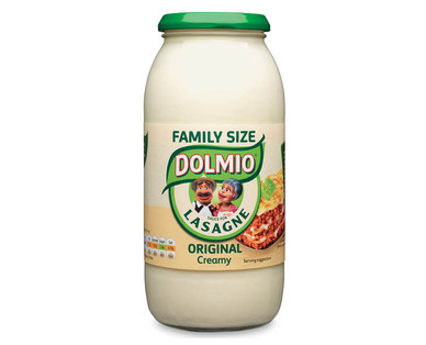 Dolmio Creamy Lasagne Sauce