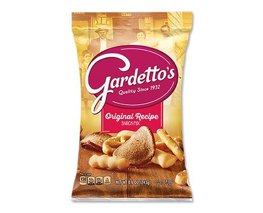 General Mills 
 Gardetto's Original or Rye Chips