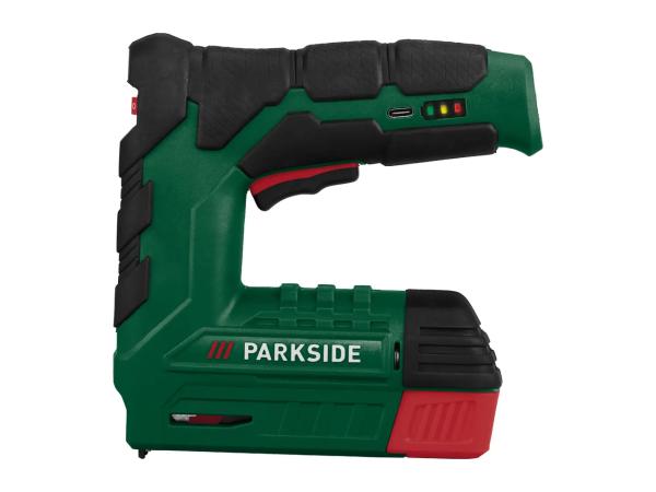 Parkside 4V Cordless Tacker/Nailer