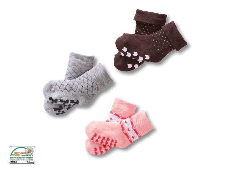 Chaussettes antidérapantes