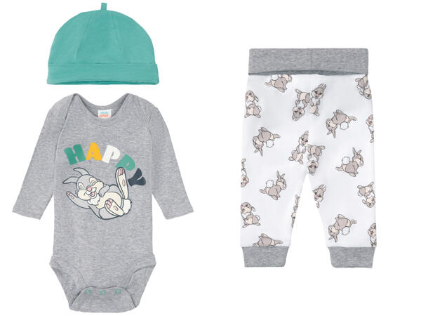 Baby Outfit "Winnie the Pooh, Mickey Mouse, Bambi"