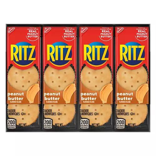 Peanut Butter Sandwich Crackers, 10.8 oz