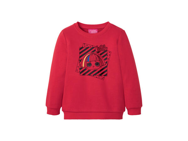 Girls' Sweatshirt "LOL, Hello Kitty, Bugs Bunny"