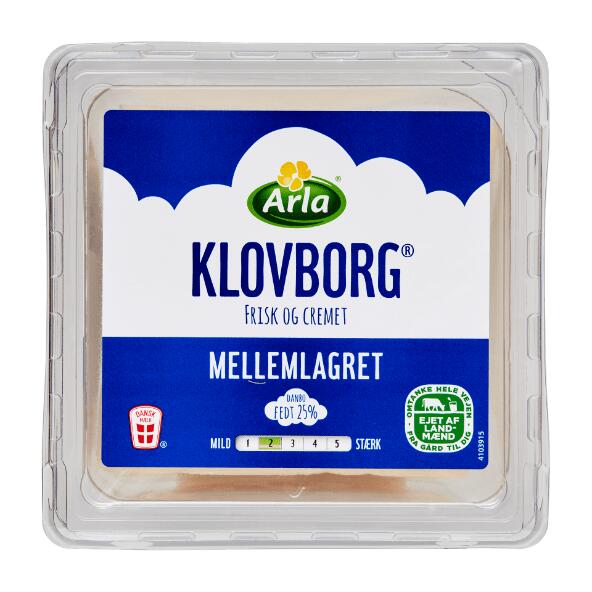 KLOVBORG/RIBERHUS Skiveost