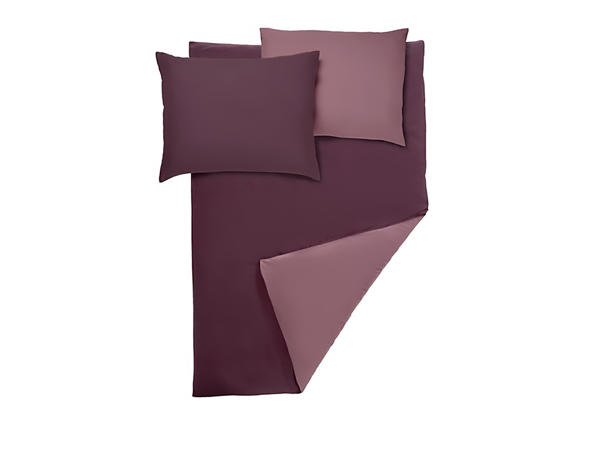 Microfibre Sateen Reversible Bedlinen Double Size