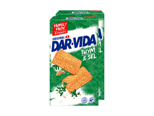 Dar-Vida Thymian & Salz Family Pack