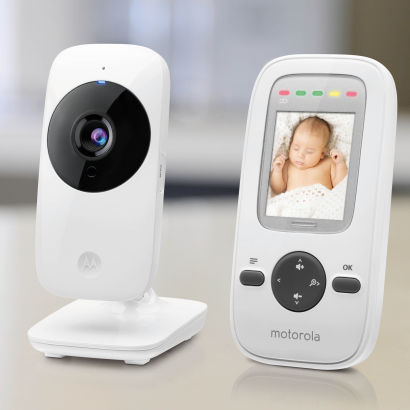 Babyalarm med kamera