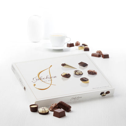 JAKOBSEN 
Dessertchokolade