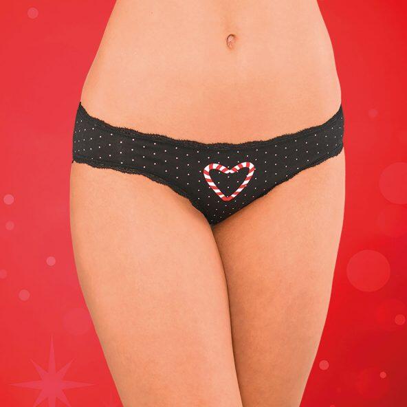 UP2Fashion(R) 				Slips de Noël, 3 pcs