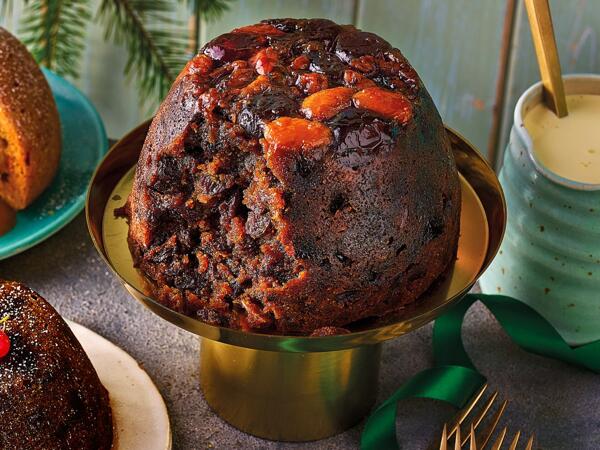 Large Christmas Pudding
