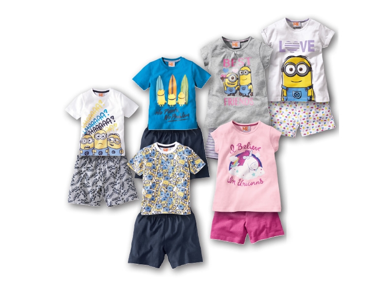 Kids' Character Shortie Pyjamas