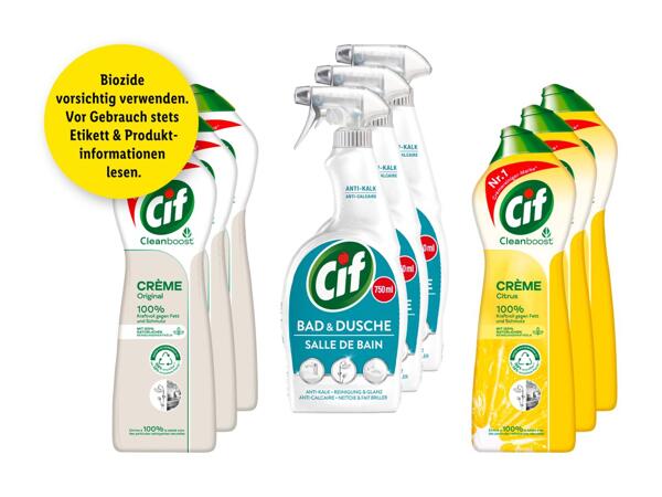 Cif Reiniger Trio​