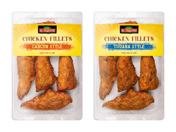 Filets de blanc de poulet