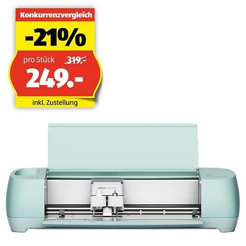 CRICUT Explore Air 3 Schneideplotter im XXL-Bundle
