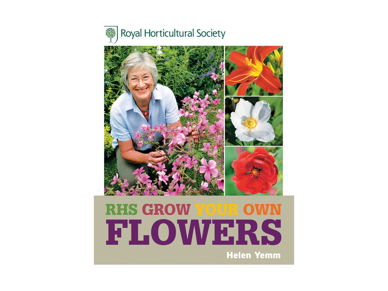 RHS ‘Grow Your Own' Book1