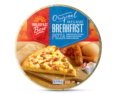 Breakfast Best Breakfast Pizza