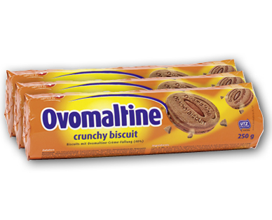 Biscotti OVOMALTINE(R)
