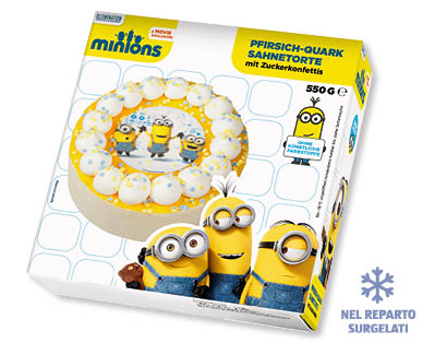 Torta Minions ICH EINFACH UNVERBESSERLICH™