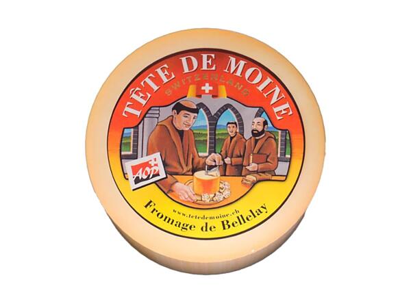 Tête de Moine, 1/​2 meule