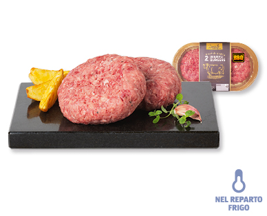 Hamburger Wagyu BBQ