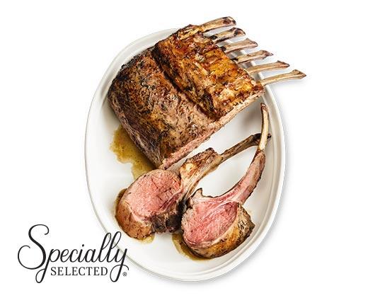 Specially Selected 
 Fresh Rack of Lamb