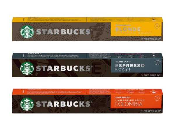 Starbucks Nespresso Kapseln