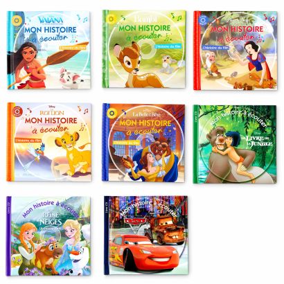 Livre Disney avec CD