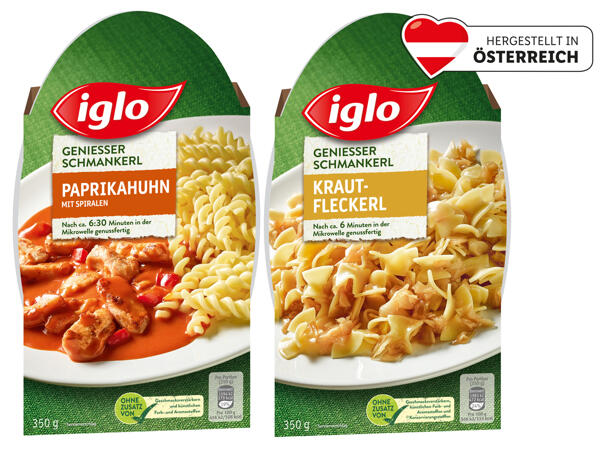 Iglo Genießer Schmankerl