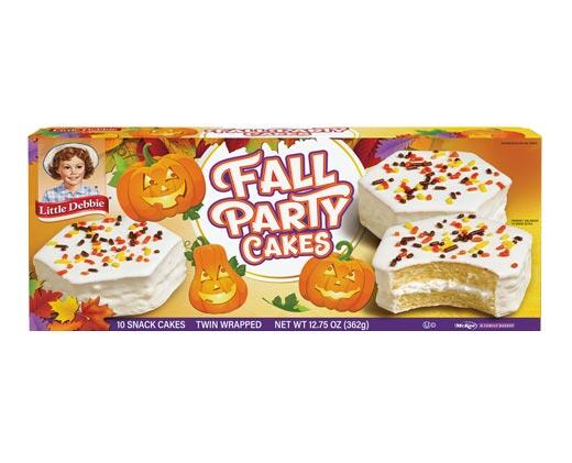 Little Debbie Fall Party Cakes