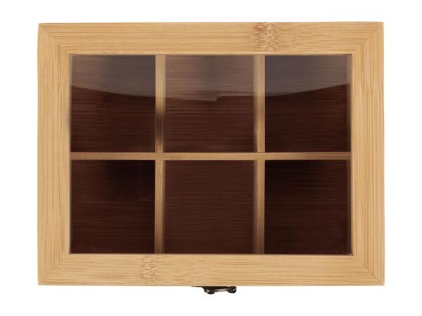 Livarno Home Bamboo Tea Box