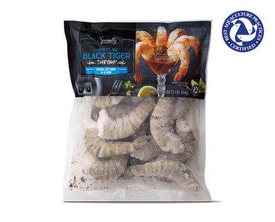 Specially Selected Black Tiger Shrimp
