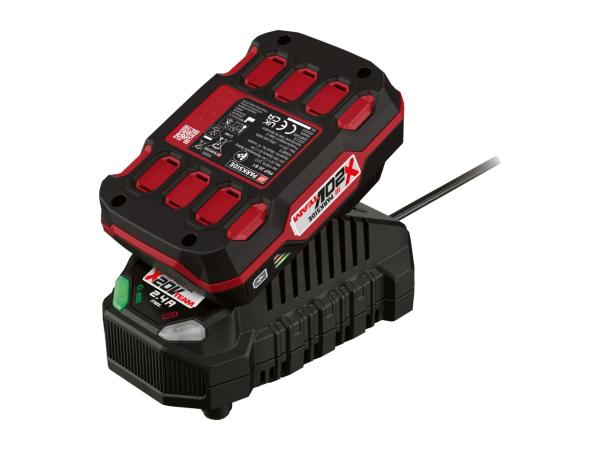 20V, 2Ah Rechargeable Battery + 20V, 2.4A Charger