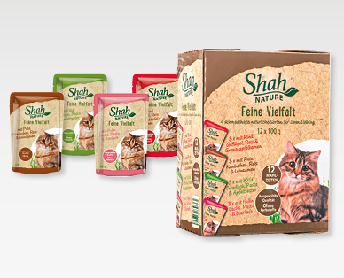 Nourriture pour chats Nature SHAH NATURE